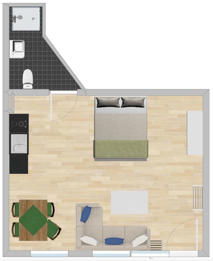 Cozy In Friedrichshain, 4 Quiet Guests Only Appartamento *